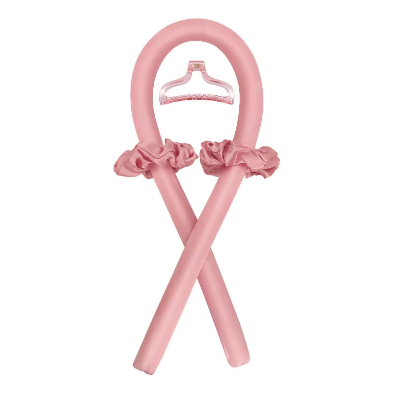 Woman Heatless Curling Rod Heatless Hair Curls Headband Make Hair Soft Shiny Hair Curler Hairdressing Tools Accessories