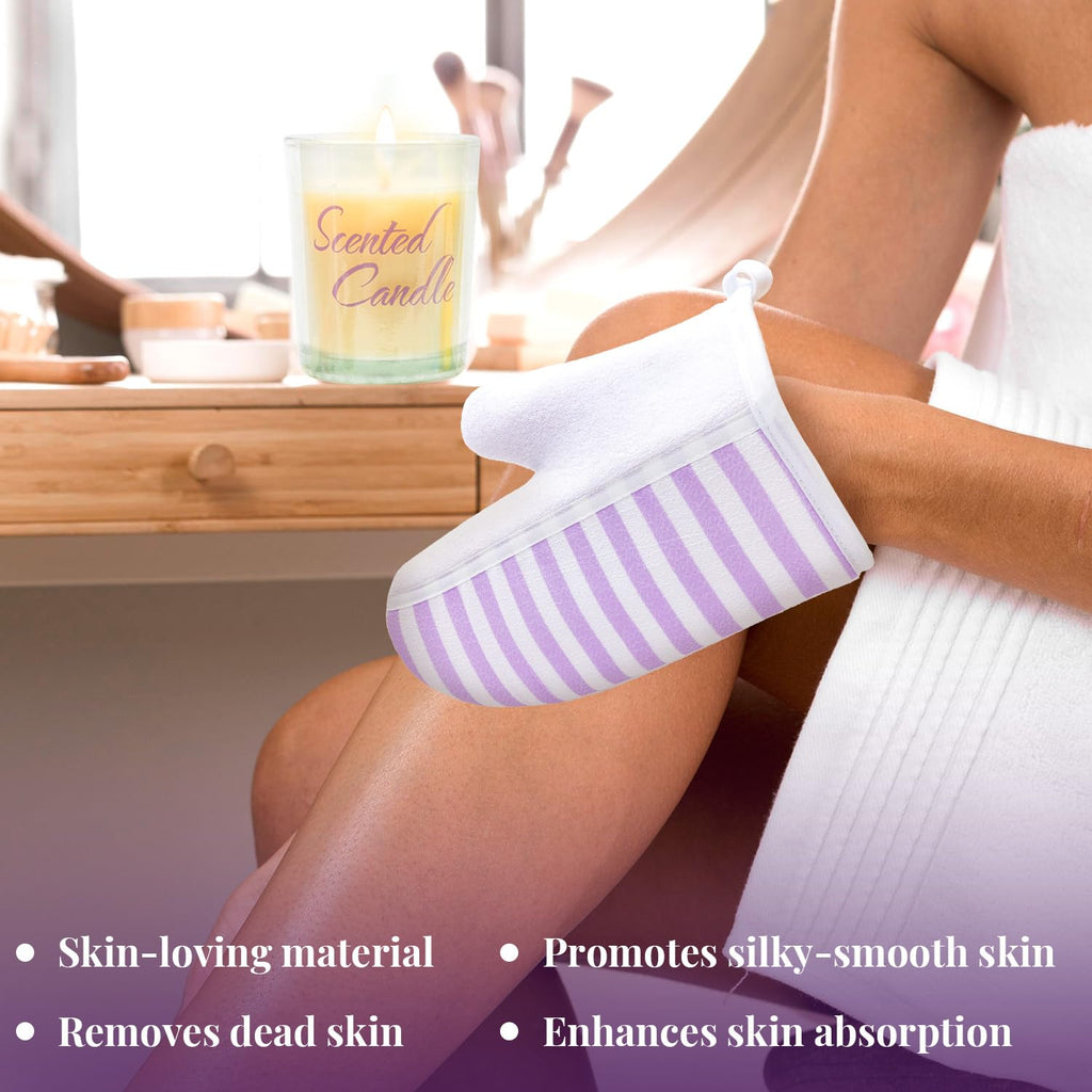 Self Care Gifts for Women Get Well Soon Gifts, Purple Birthday Gift Baskets, 8Pcs Lavender Bath and Body Sets with 20Oz Vacuum Insulated Tumbler Mother'S Day Gifts for Mom