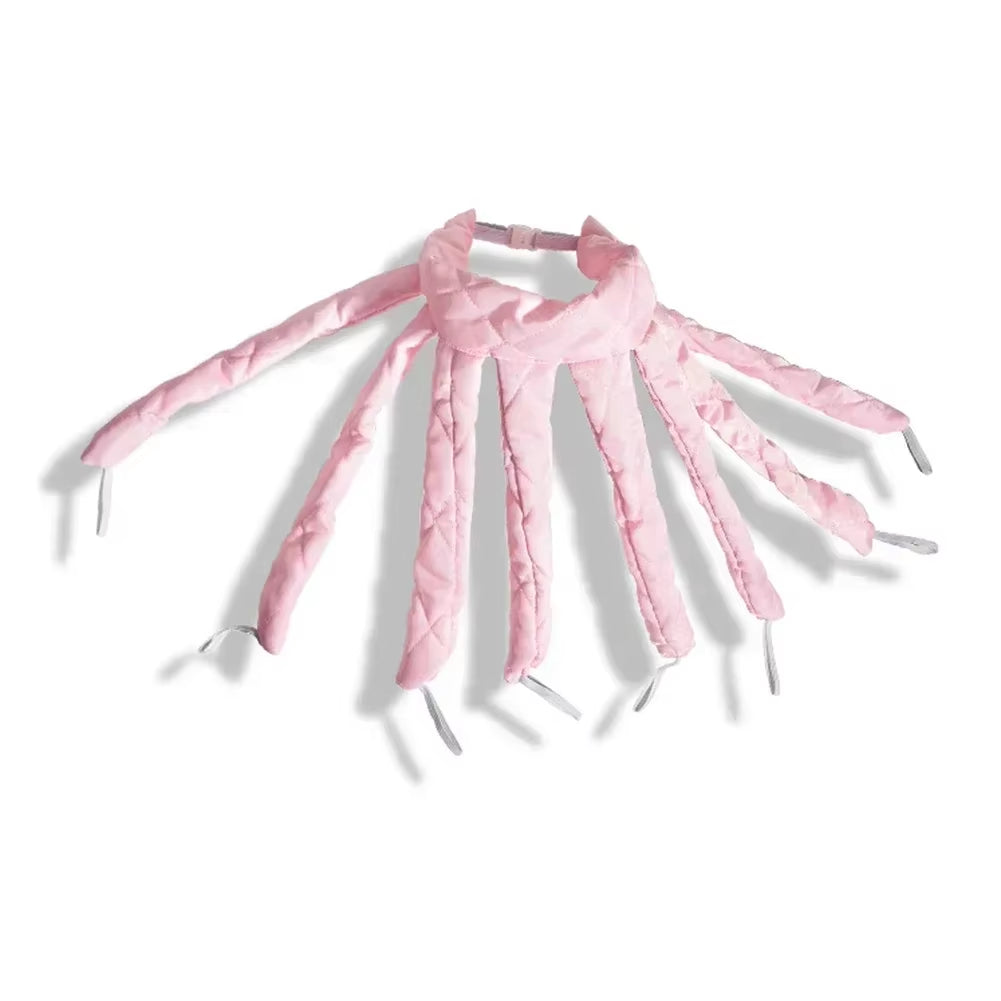 1Pc Heatless Hair Curler Velcro Strap Octopus Curl Rollers Soft Curling Rod Headband Lazy Sleeping Foam Curls Wave Styling Tools