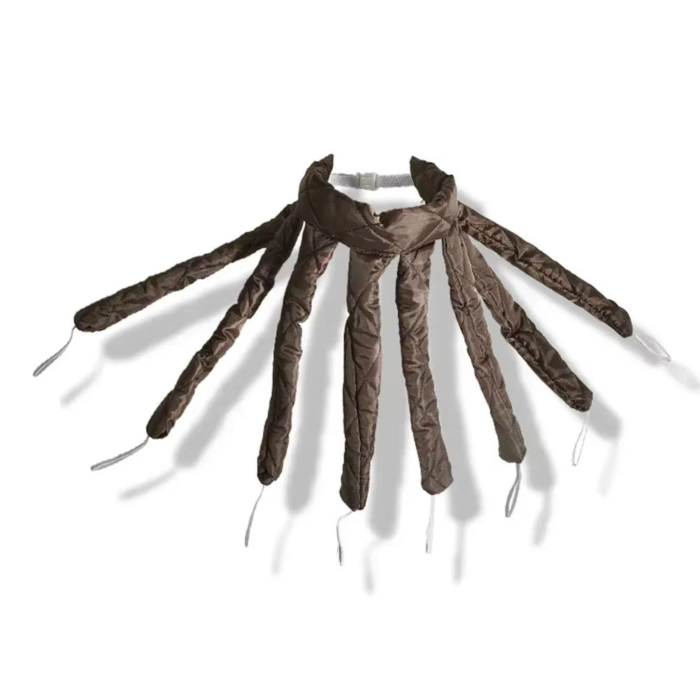 1Pc Heatless Hair Curler Velcro Strap Octopus Curl Rollers Soft Curling Rod Headband Lazy Sleeping Foam Curls Wave Styling Tools