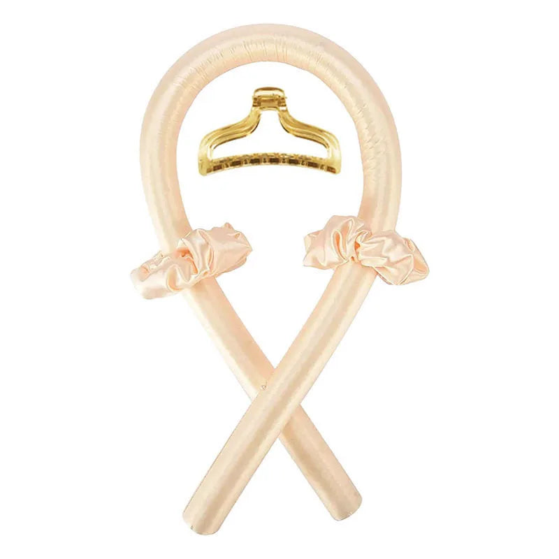 Woman Heatless Curling Rod Heatless Hair Curls Headband Make Hair Soft Shiny Hair Curler Hairdressing Tools Accessories