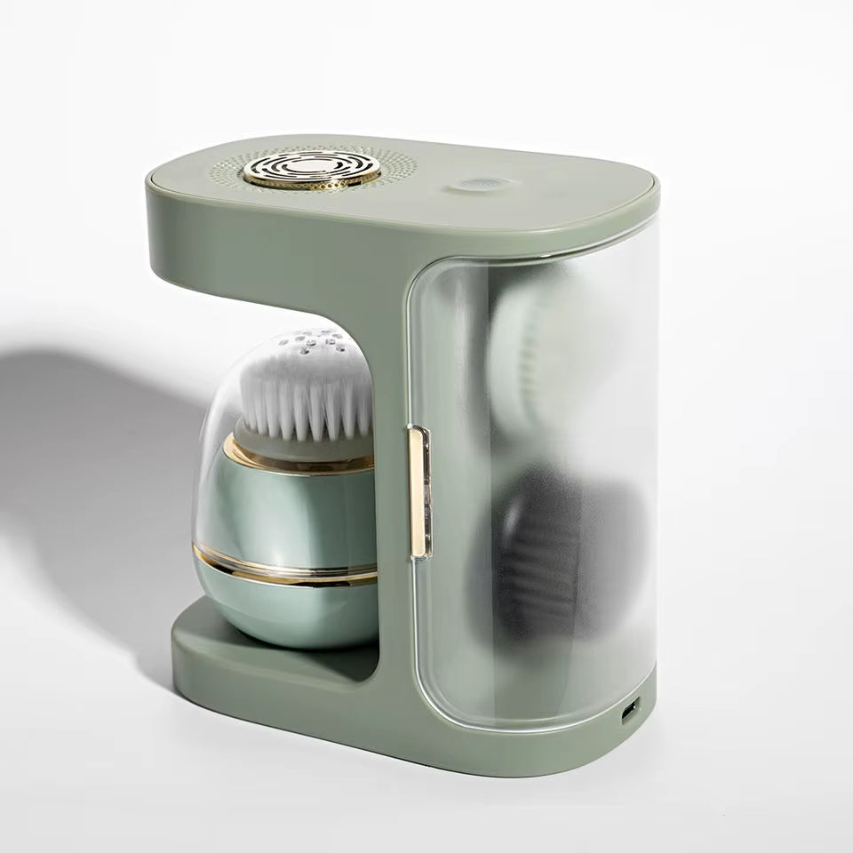 Trending Beauty Products Beauty Equipment Skin Care Deep Face Cleaning Exfoliating Sonic Facial Cleansing Brush