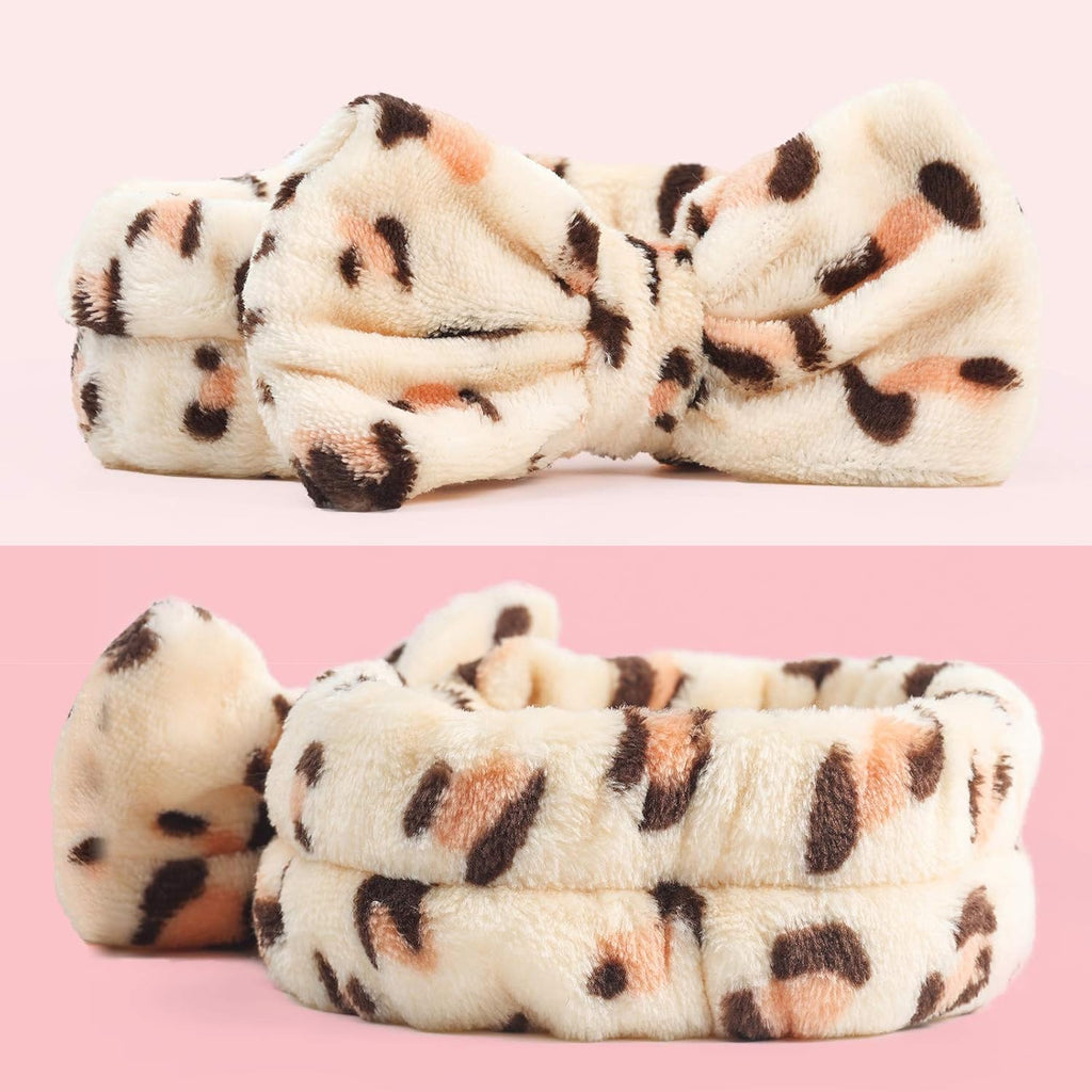 8-Pack Spa Headband, Stocking Stuffers for Women Teen Girls, Mom, Girlfriend, Makeup Headband for Washing Face, Skincare, Christmas Spa Gifts Basket Party Supplies