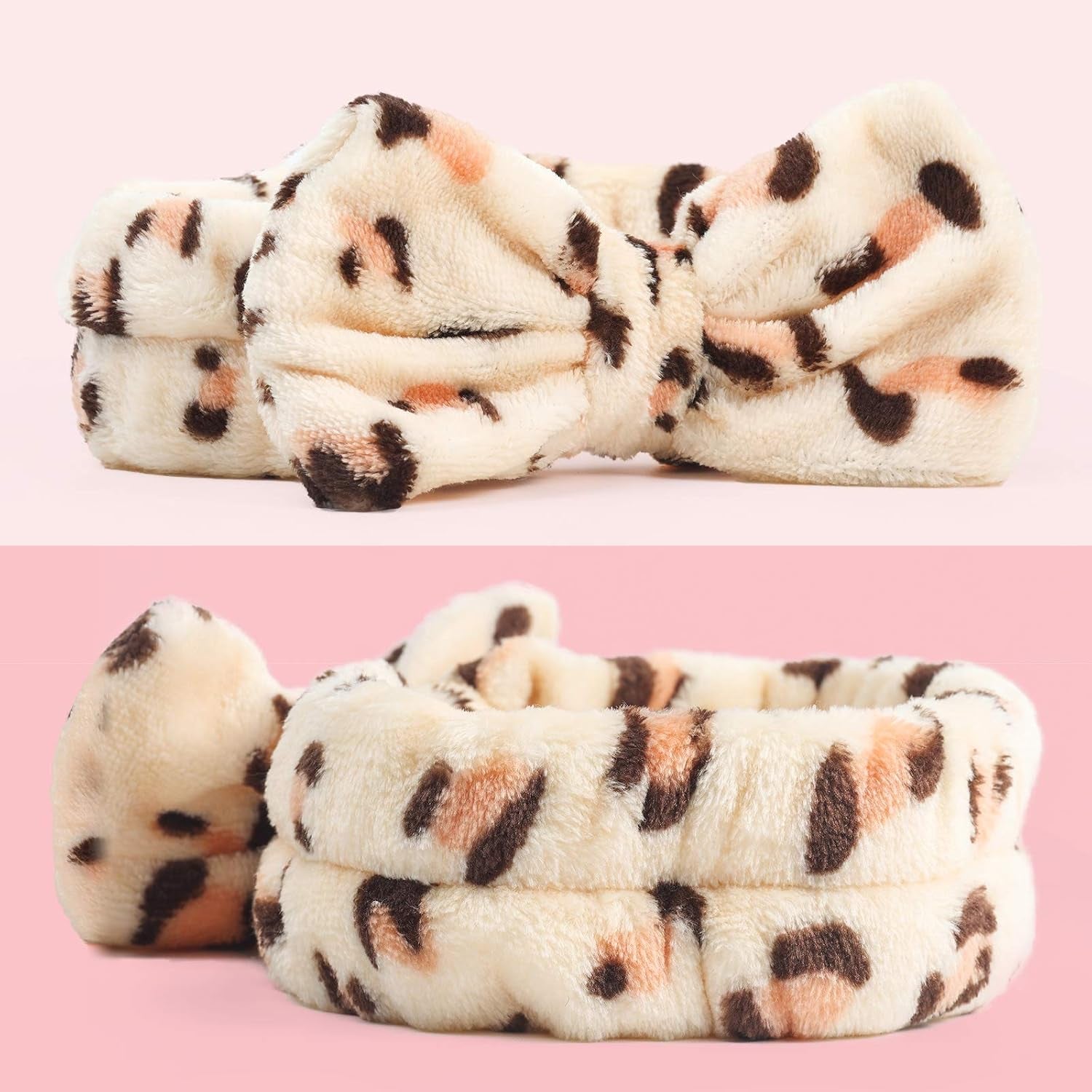 8-Pack Spa Headband, Stocking Stuffers for Women Teen Girls, Mom, Girlfriend, Makeup Headband for Washing Face, Skincare, Christmas Spa Gifts Basket Party Supplies